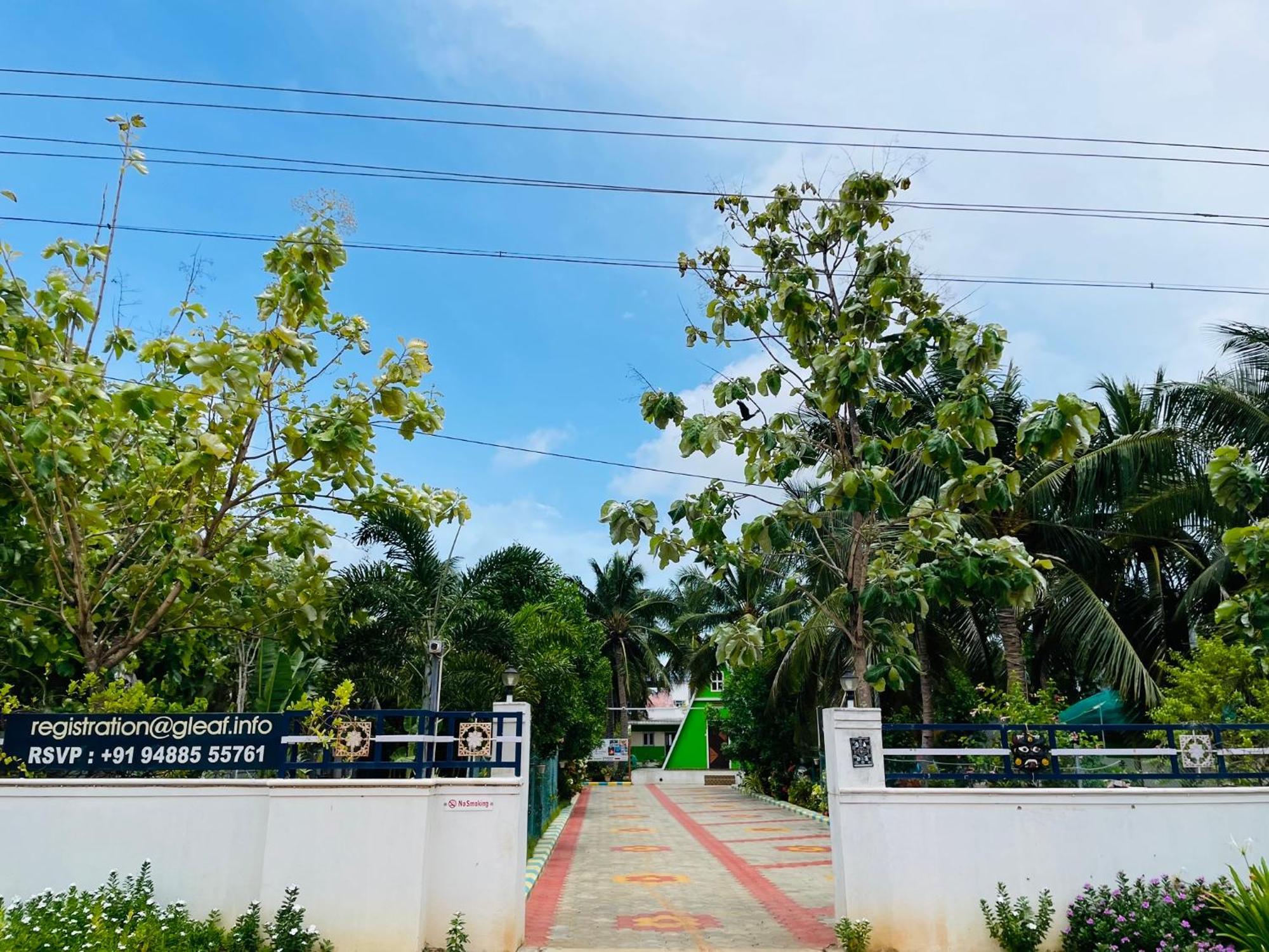 Greenleaf Resorts And Restaurant ราเมศวาราม ภายนอก รูปภาพ