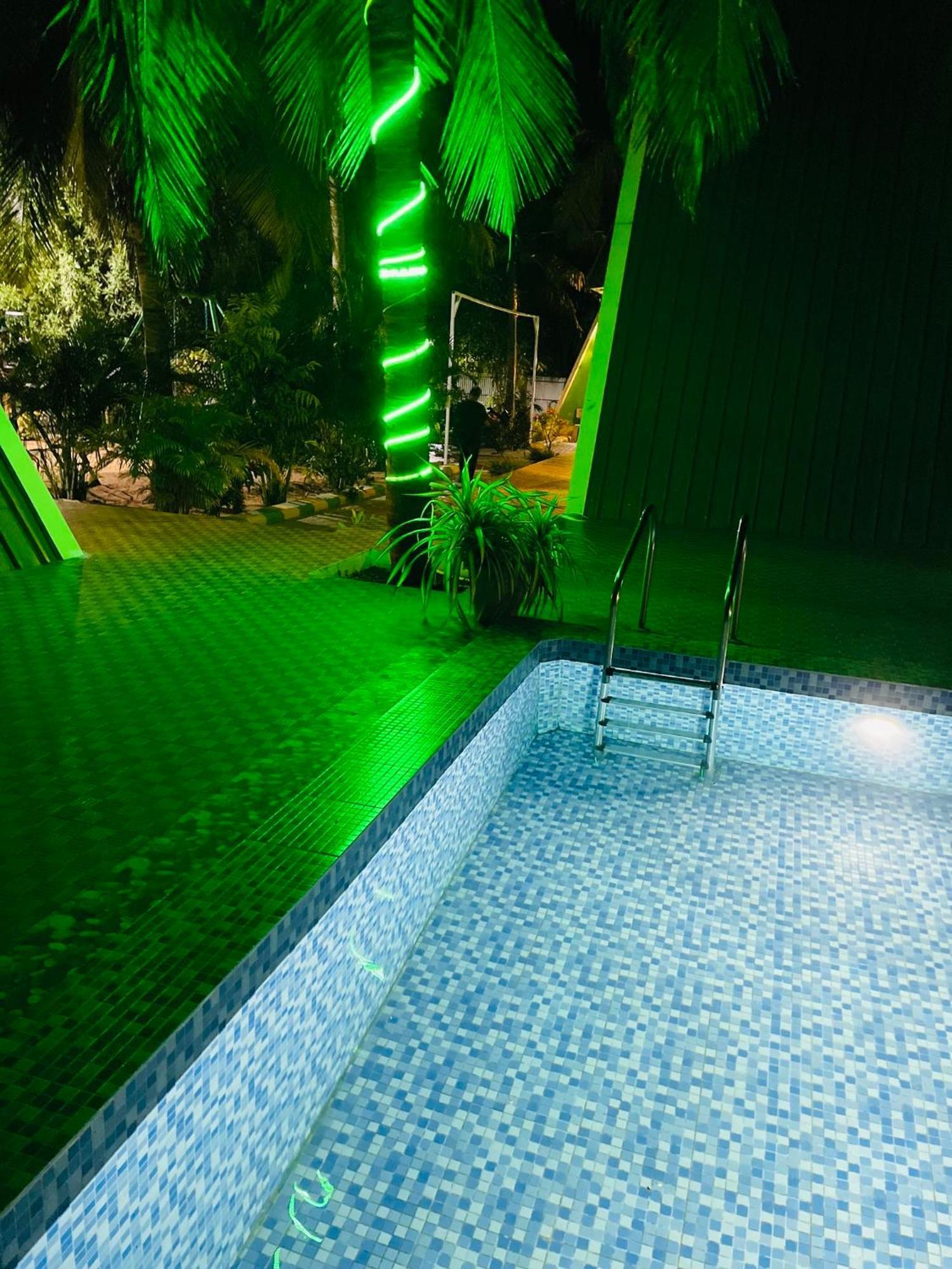 Greenleaf Resorts And Restaurant ราเมศวาราม ภายนอก รูปภาพ