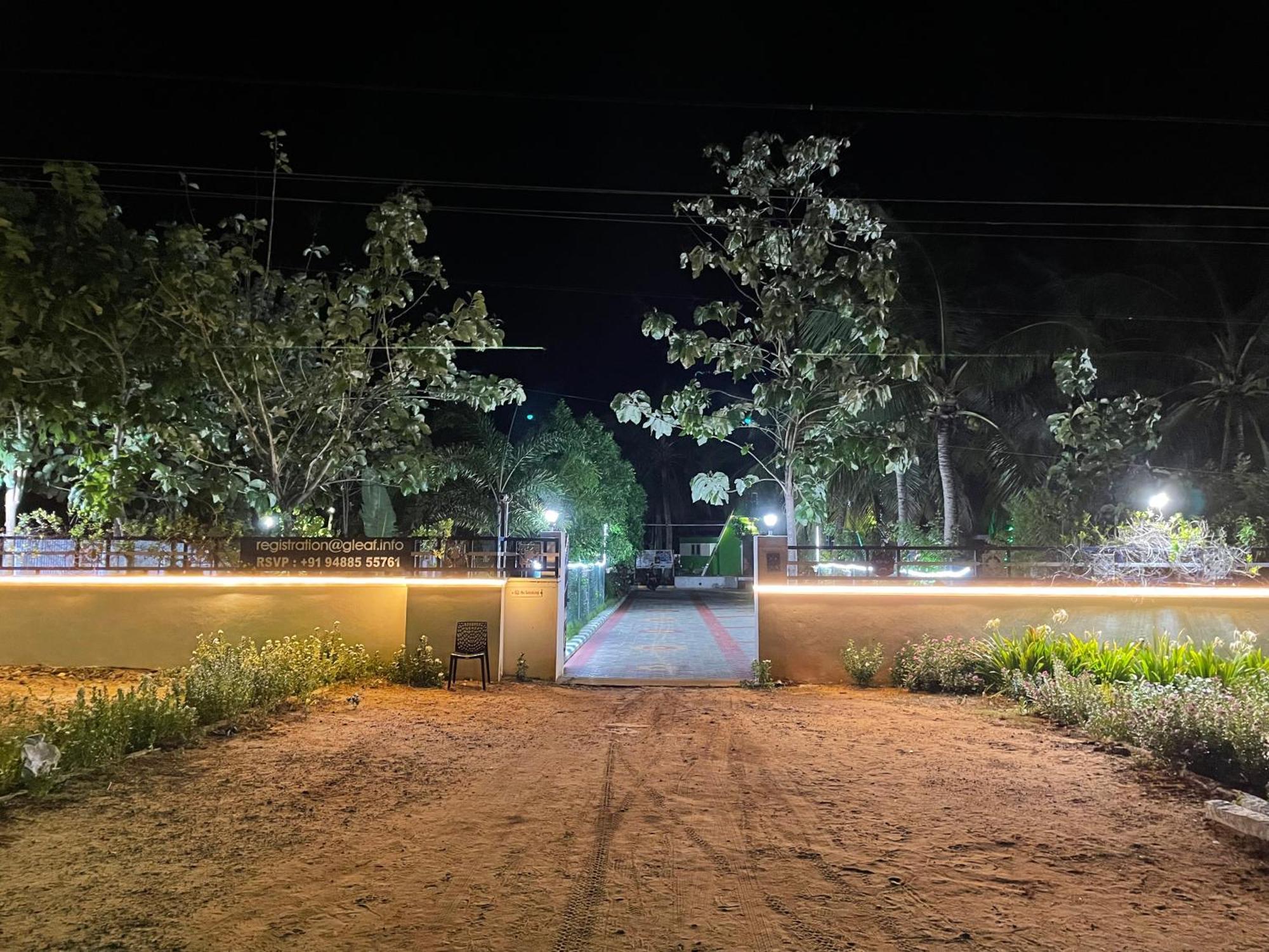 Greenleaf Resorts And Restaurant ราเมศวาราม ภายนอก รูปภาพ
