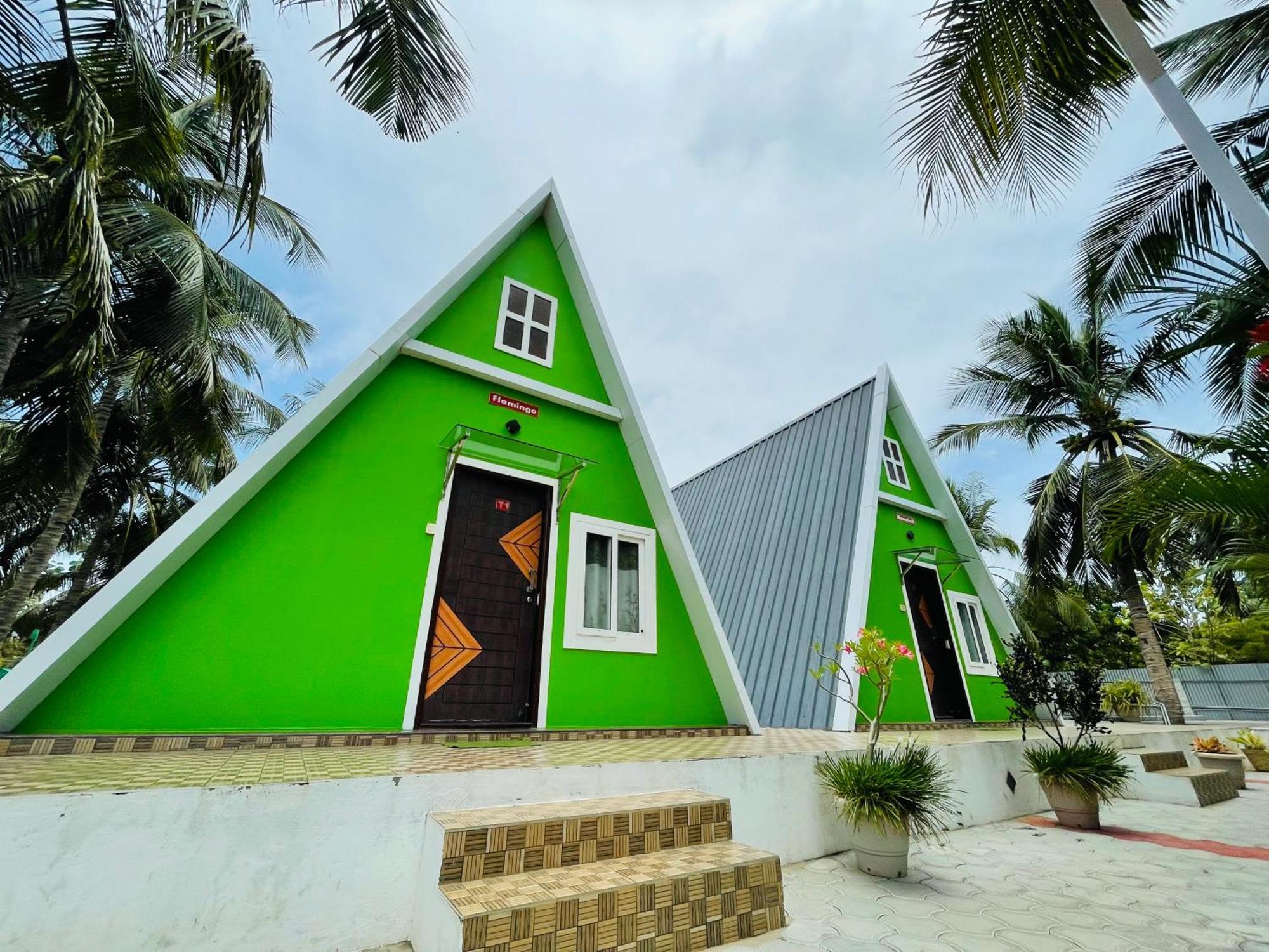 Greenleaf Resorts And Restaurant ราเมศวาราม ภายนอก รูปภาพ