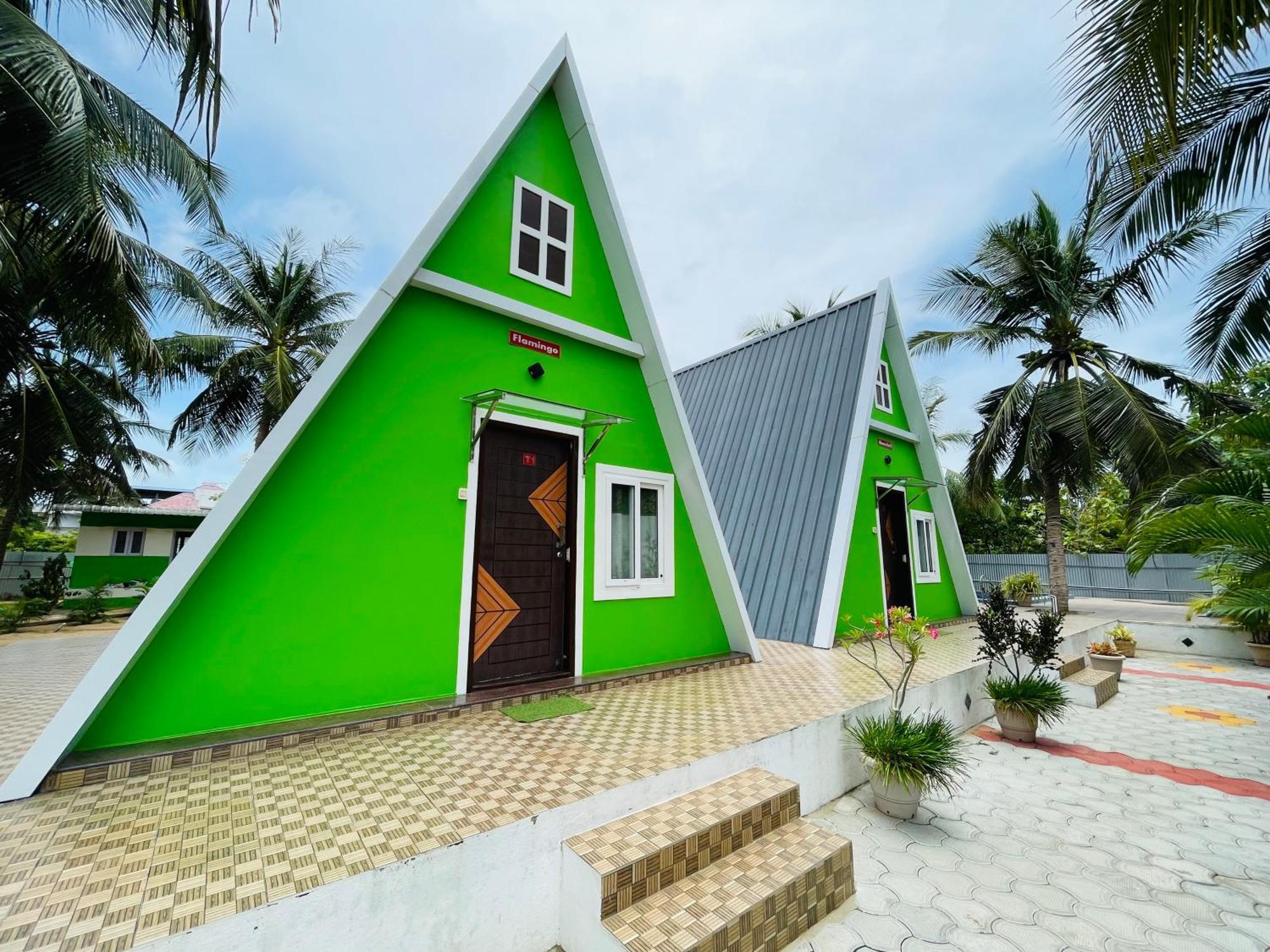 Greenleaf Resorts And Restaurant ราเมศวาราม ภายนอก รูปภาพ