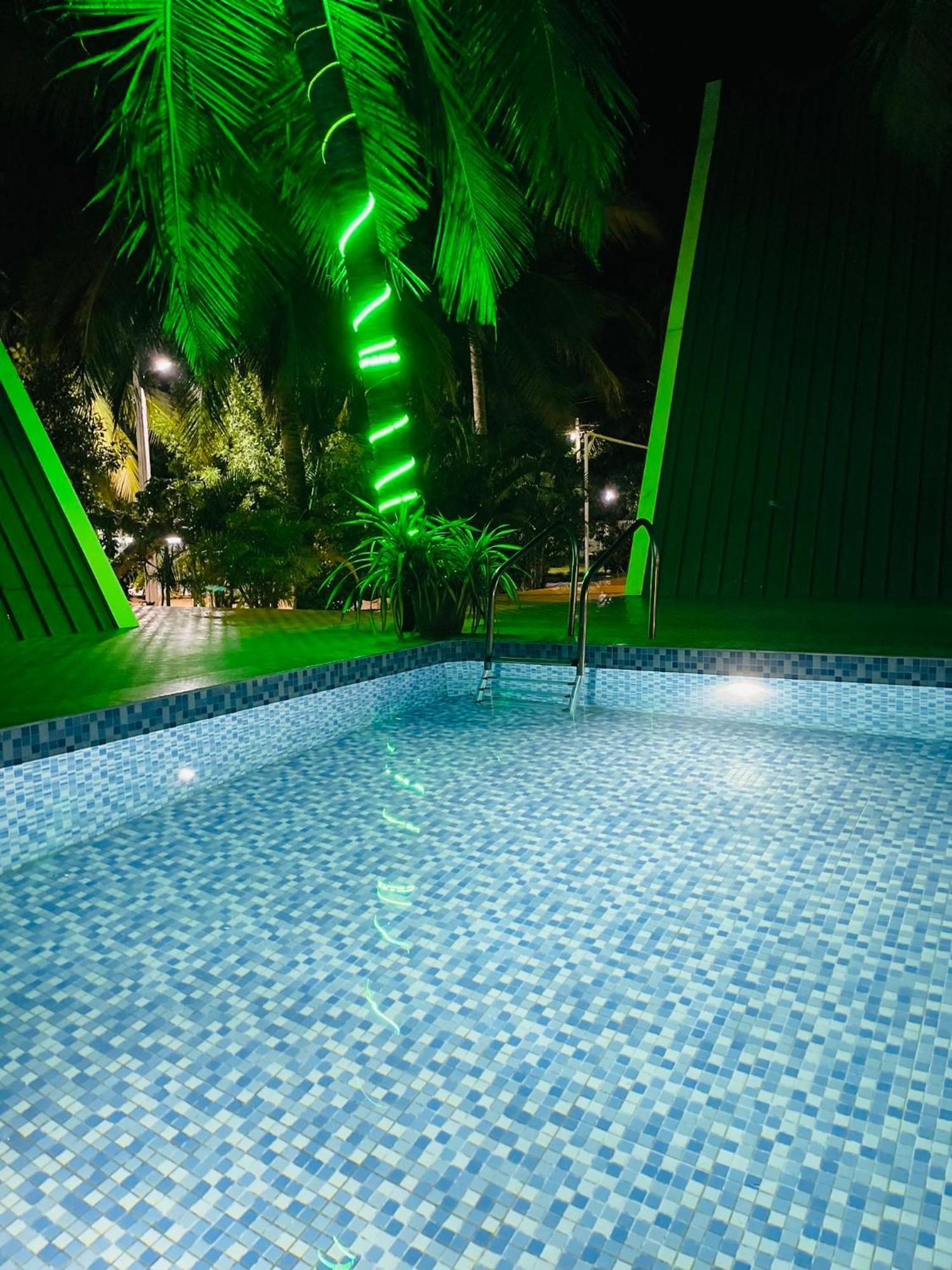 Greenleaf Resorts And Restaurant ราเมศวาราม ภายนอก รูปภาพ