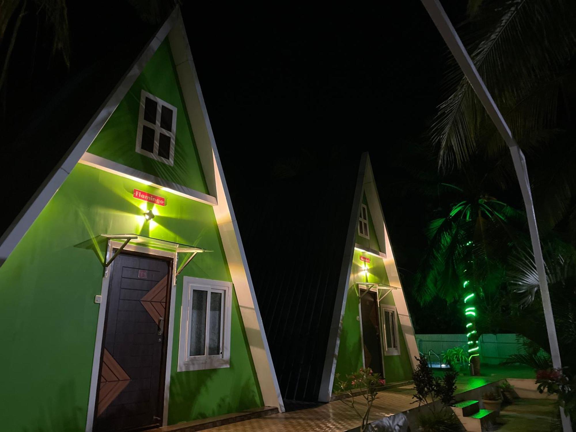 Greenleaf Resorts And Restaurant ราเมศวาราม ภายนอก รูปภาพ