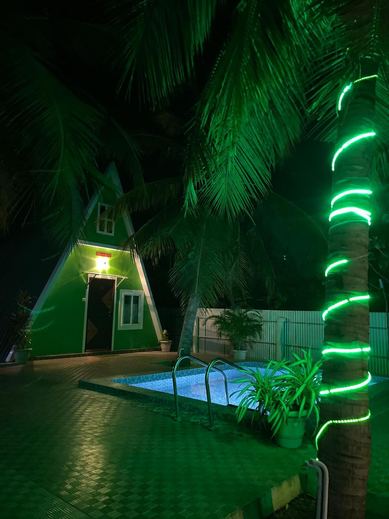Greenleaf Resorts And Restaurant ราเมศวาราม ภายนอก รูปภาพ