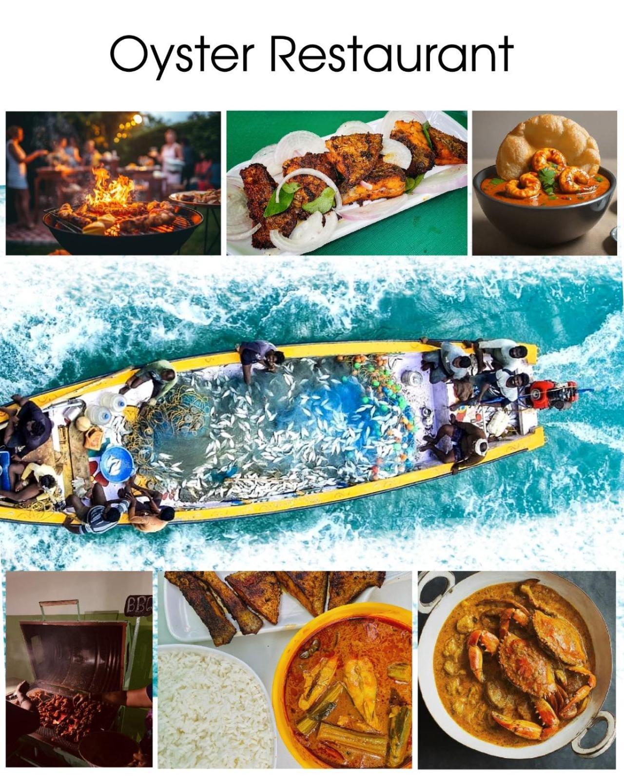 Greenleaf Resorts And Restaurant ราเมศวาราม ภายนอก รูปภาพ