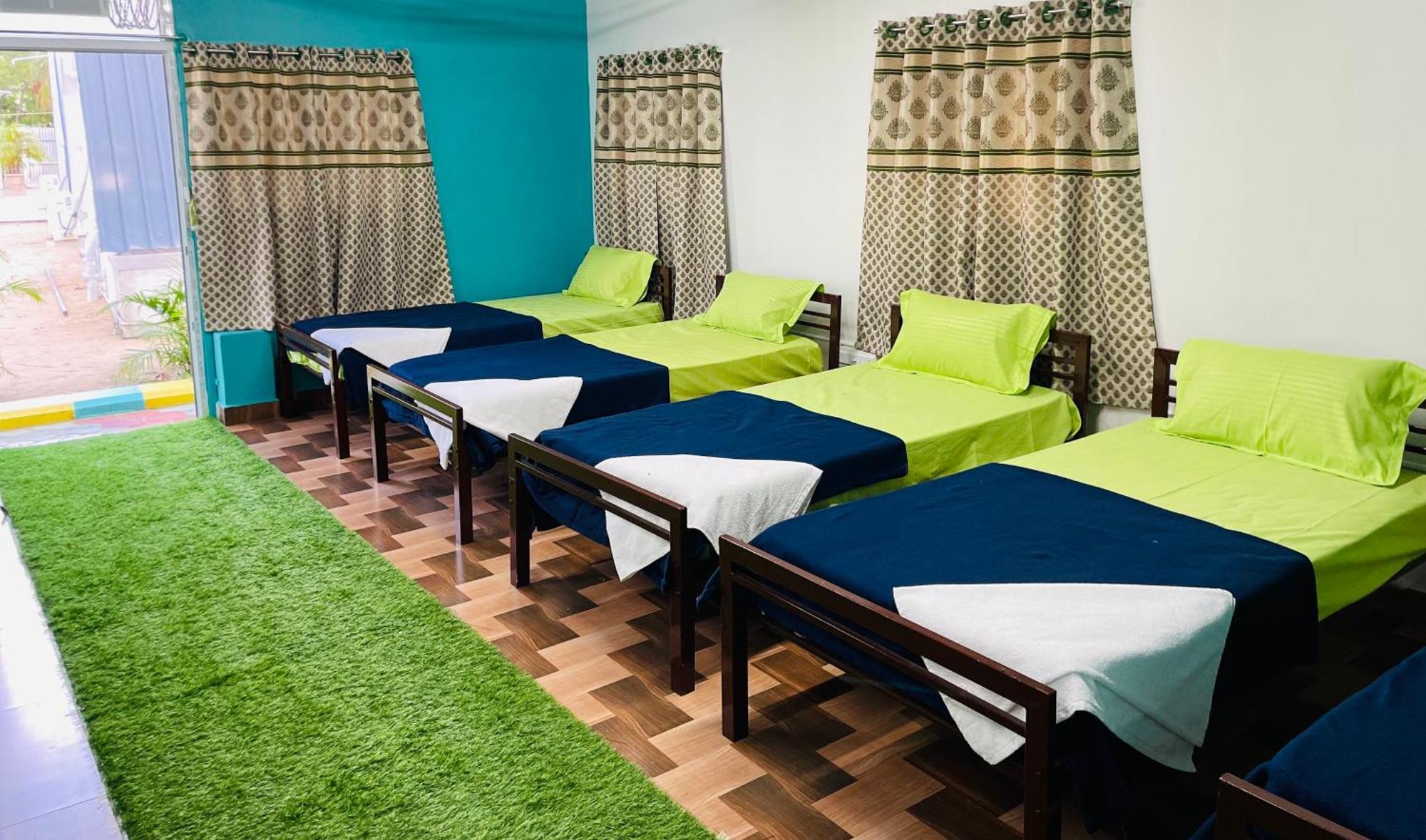 Greenleaf Resorts And Restaurant ราเมศวาราม ภายนอก รูปภาพ